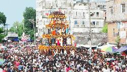 কালের সাক্ষী সাচারের জগন্নাথ দেবের রথ