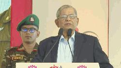 বাংলাদেশের সাম্প্রদায়িক সম্প্রীতির ঐতিহ্য অটুট রাখতে হবে : রাষ্ট্রপতি