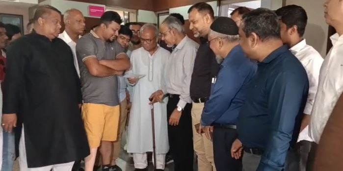  প্রধানমন্ত্রীর পক্ষ থেকে সাইফুলকে আধুনিক কৃত্রিম পা সংযোজন