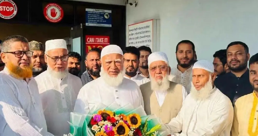 চট্টগ্রামে পৌঁছেছেন জামায়াতের আমির