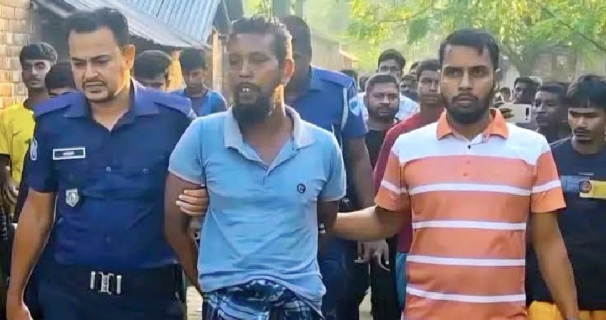 মহেশপুরে শ্বশুরের কুড়ালের আঘাতে জামাই খুন