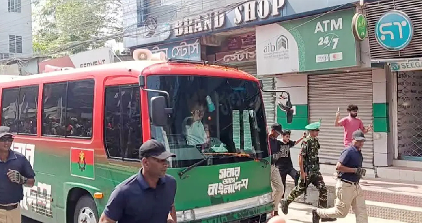  সম্প্রীতির বার্তা নিয়ে রংপুরে প্রধানমন্ত্রী