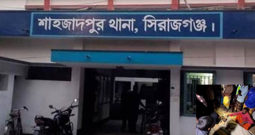 শাহজাদপুরে বালুবাহী ট্রাকের ধাক্কায় অটোভ্যান চালক নিহত