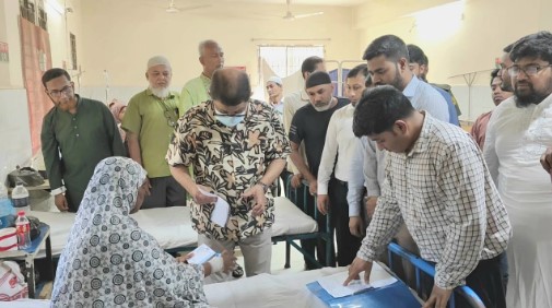 কুমিল্লায় হাসপাতালে অনুপস্থিত ৫ চিকিৎসক, ব্যবস্থা নেওয়ার নির্দেশ স্বাস্থ্যমন্ত্রীর কুমিল্লায় হাসপাতালে অনুপস্থিত ৫ চিকিৎসক, ব্যবস্থা নেওয়ার নির্দেশ স্বাস্থ্যমন্ত্রীর