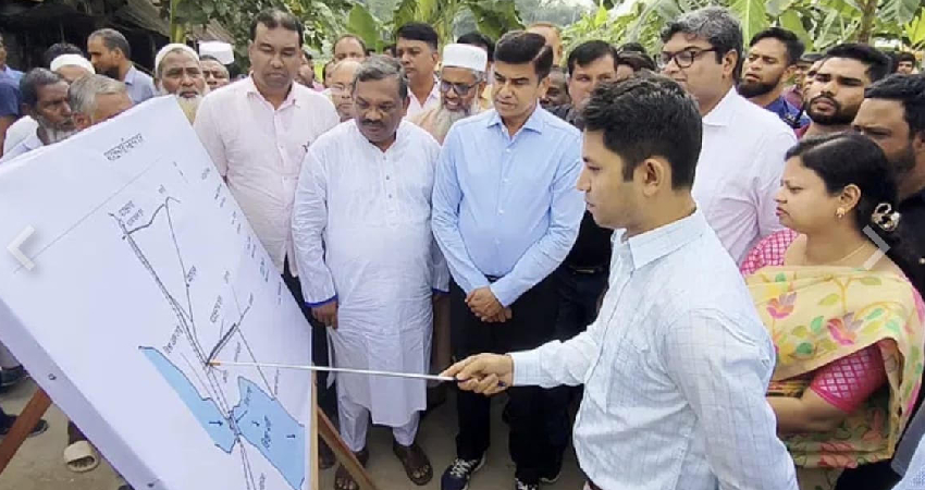 তিস্তা মহাপরিকল্পনার কাজ শুরু ২০২৭ সালের নভেম্বরে: পানিসম্পদ প্রতিমন্ত্রী